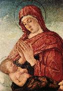 BELLINI, Giovanni Madonna in Adoration of the Sleeping Child  359 oil painting picture wholesale